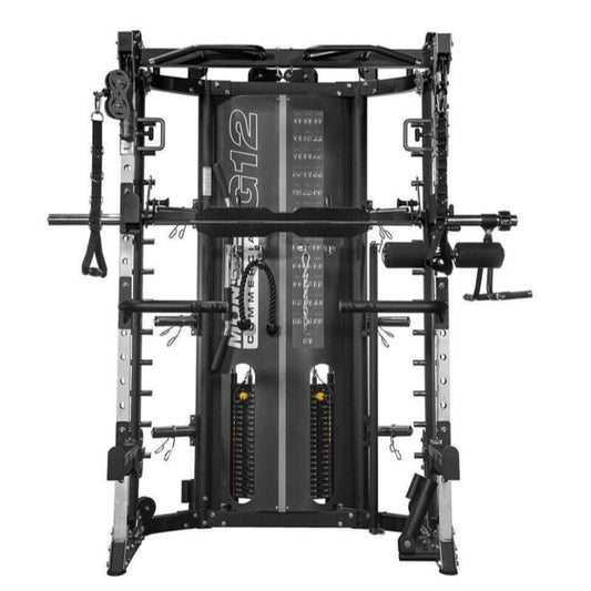 Force USA G12 All in one Trainer + Jammer arm Upgrade 2023 + Lateral Row Seat  +Free Force USA 17.5kg 7ft Olympic Barbell