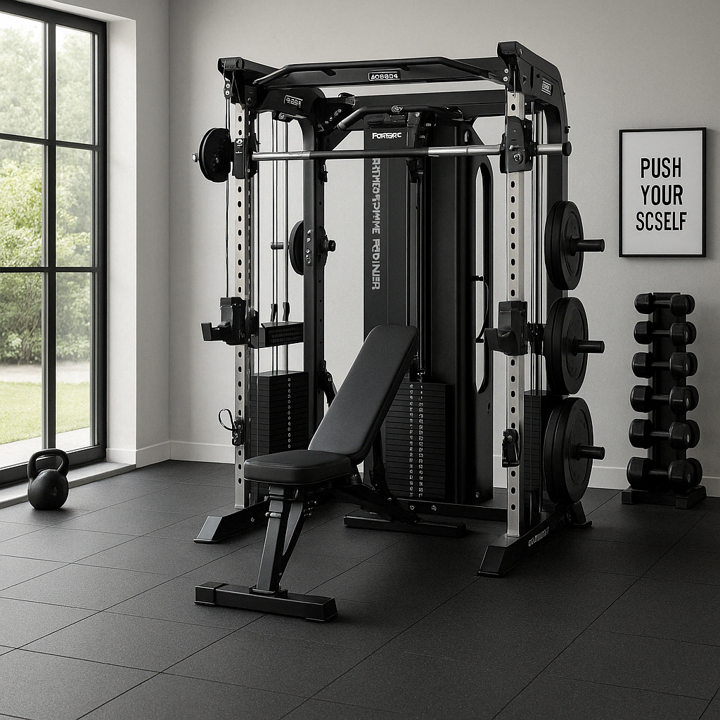 Force USA C10 All-In-One Trainer: The Ultimate Home Gym Solution