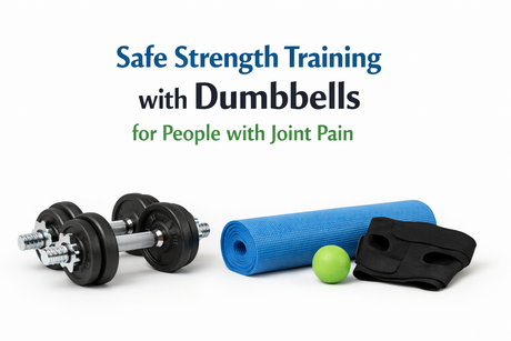 Safe Strength Training with Dumbbells for People with Joint Pain