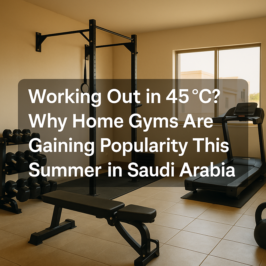 Working Out in 45°C? Why Home Gyms Are Gaining Popularity This Summer in Saudi Arabia