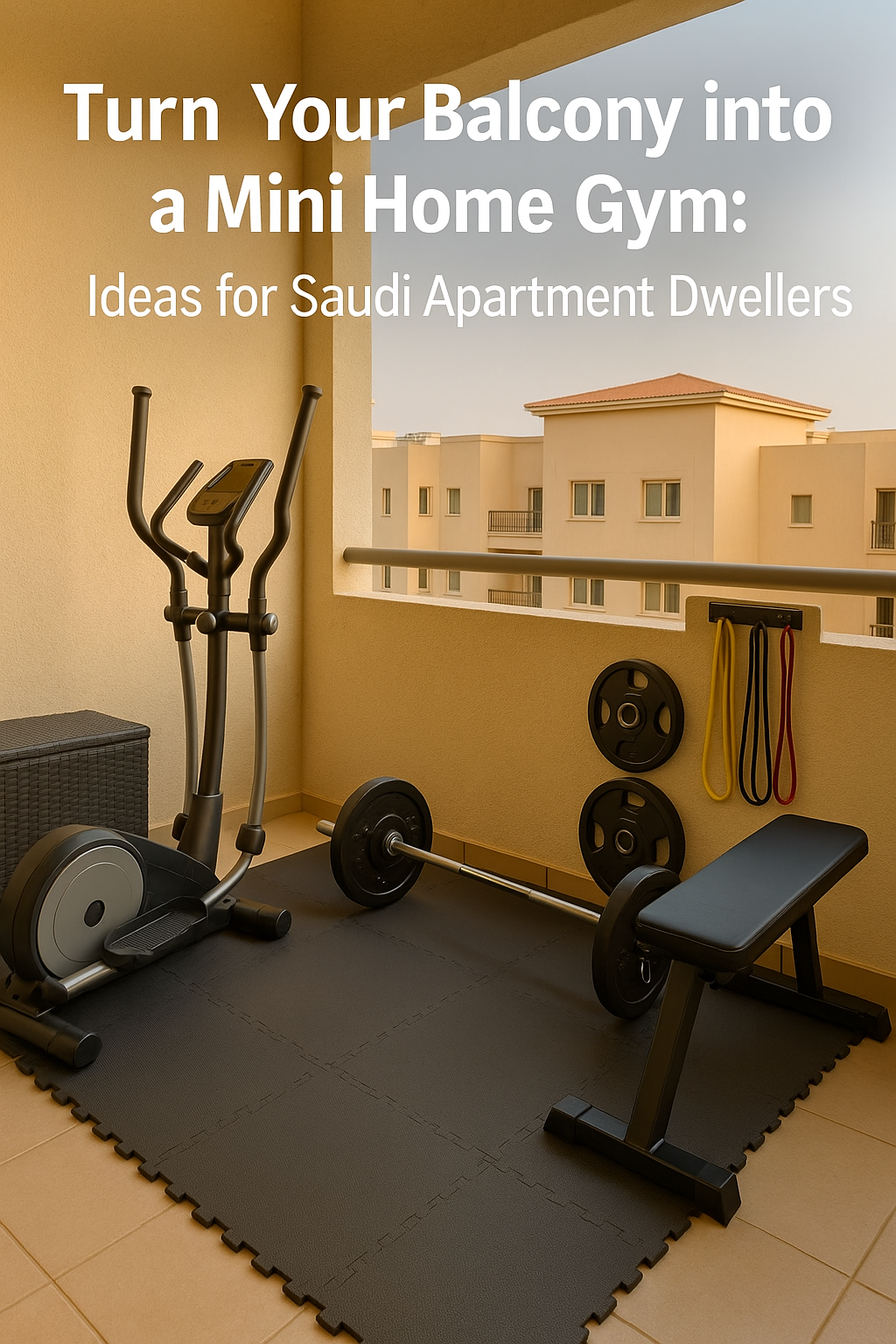 Turn Your Balcony into a Mini Home Gym: Ideas for Saudi Apartment Dwellers
