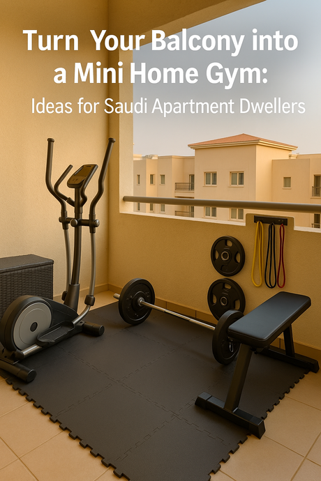 Turn Your Balcony into a Mini Home Gym: Ideas for Saudi Apartment Dwellers