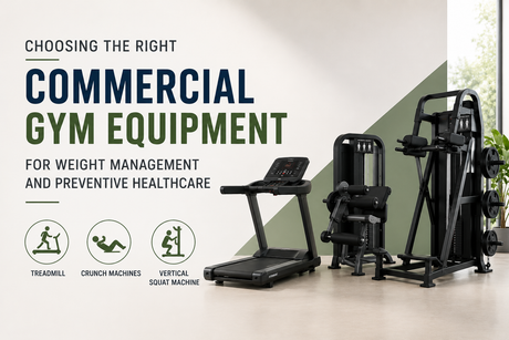 Choosing the Right Commercial Gym Equipment for Weight Management and Preventive Healthcare
