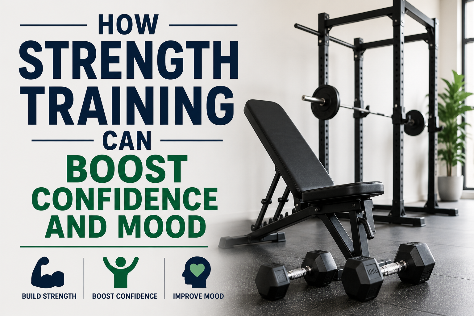How Strength Training Can Boost Confidence and Mood