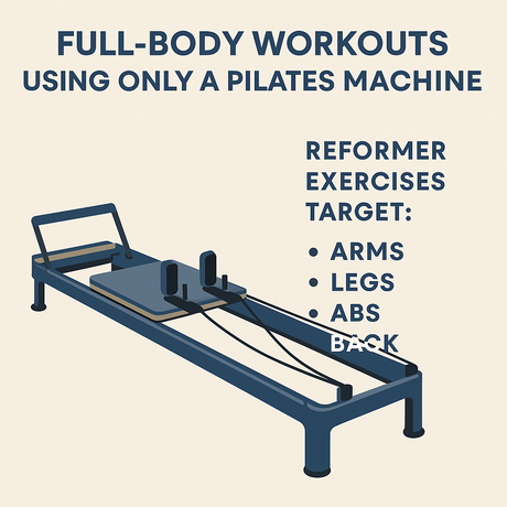 Full-Body Workouts Using Only a Pilates Machine