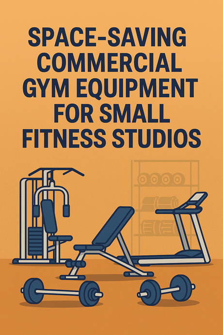 Space-Saving Commercial Gym Equipment for Small Fitness Studios