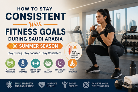 How to Stay Consistent With Fitness Goals During Saudi Arabia Summer Season