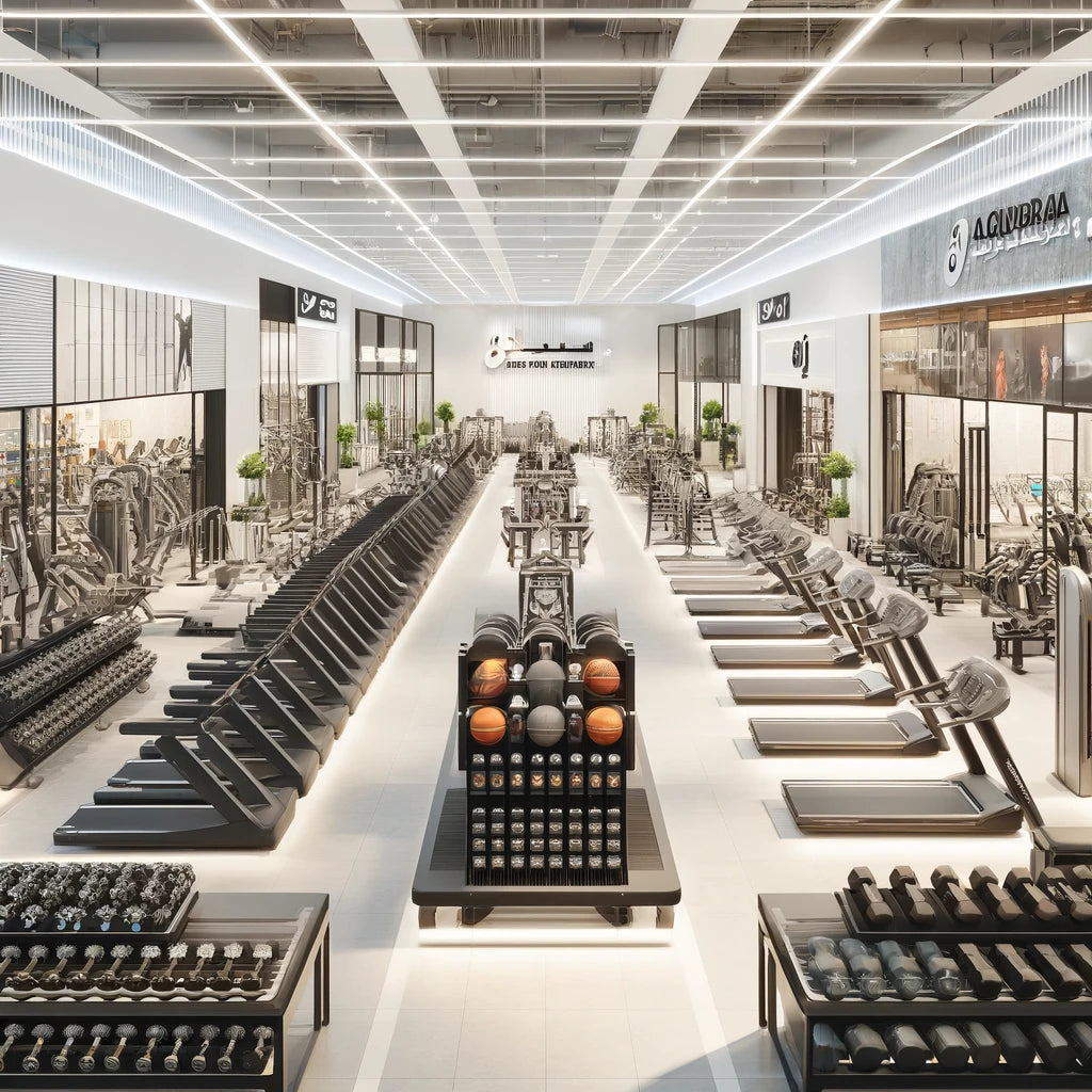 Gym equipment factory near me online