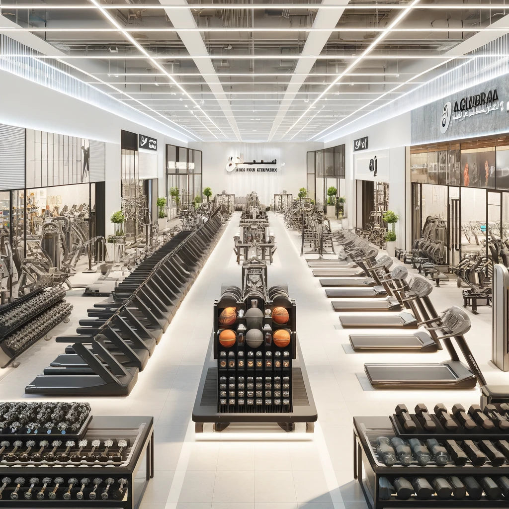 Best Gym Equipment Store in Saudi Arabia: Alqudra Sports Equipments
