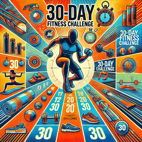 30-Day Fitness Challenges to Kickstart Your Goals