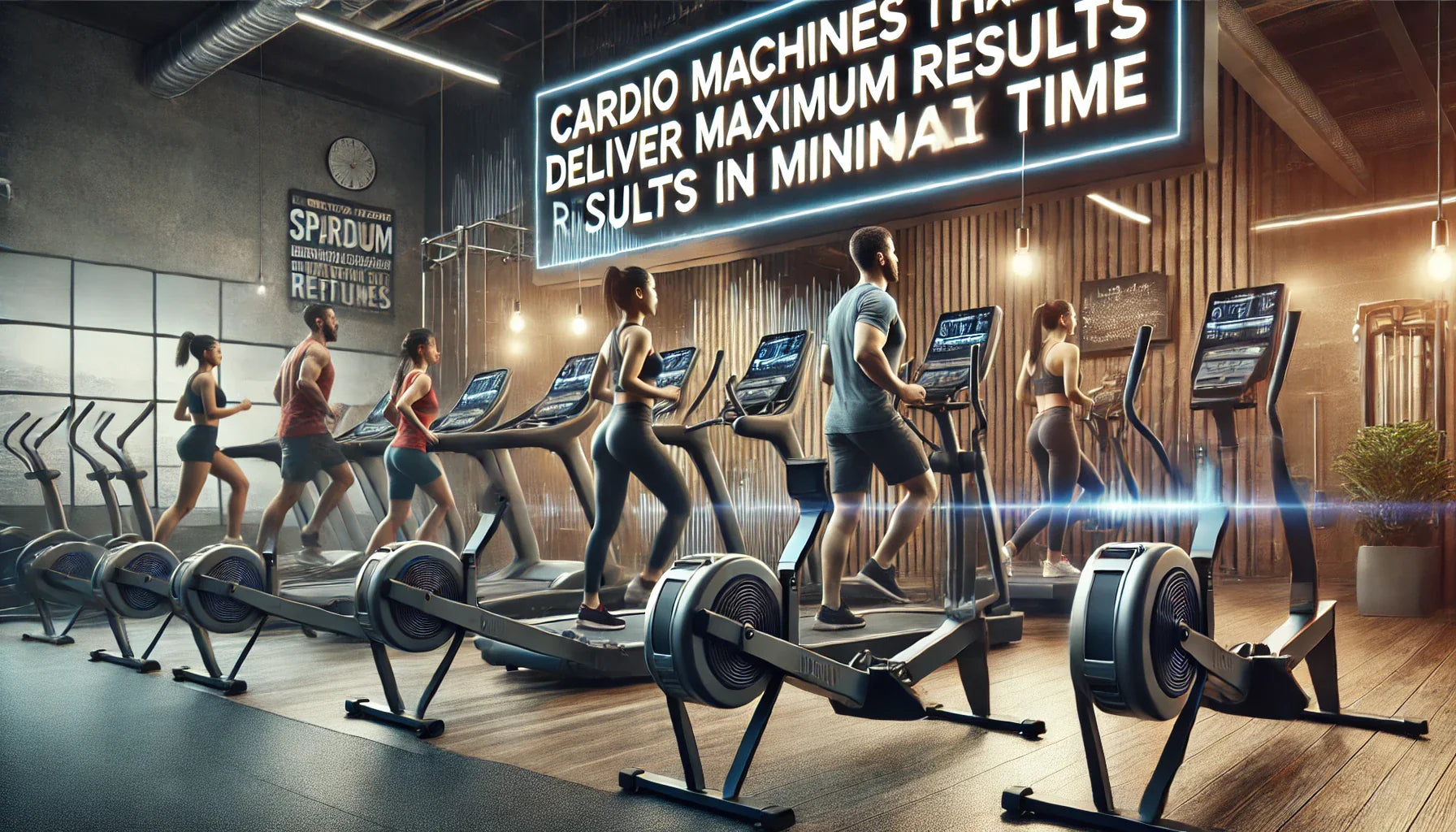 Cardio Machines That Deliver Maximum Results in Minimal Time