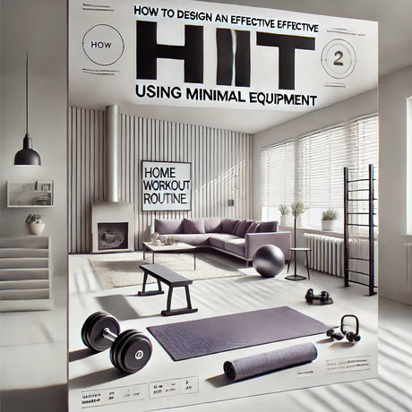 How to Design an Effective HIIT Routine Using Minimal Equipment