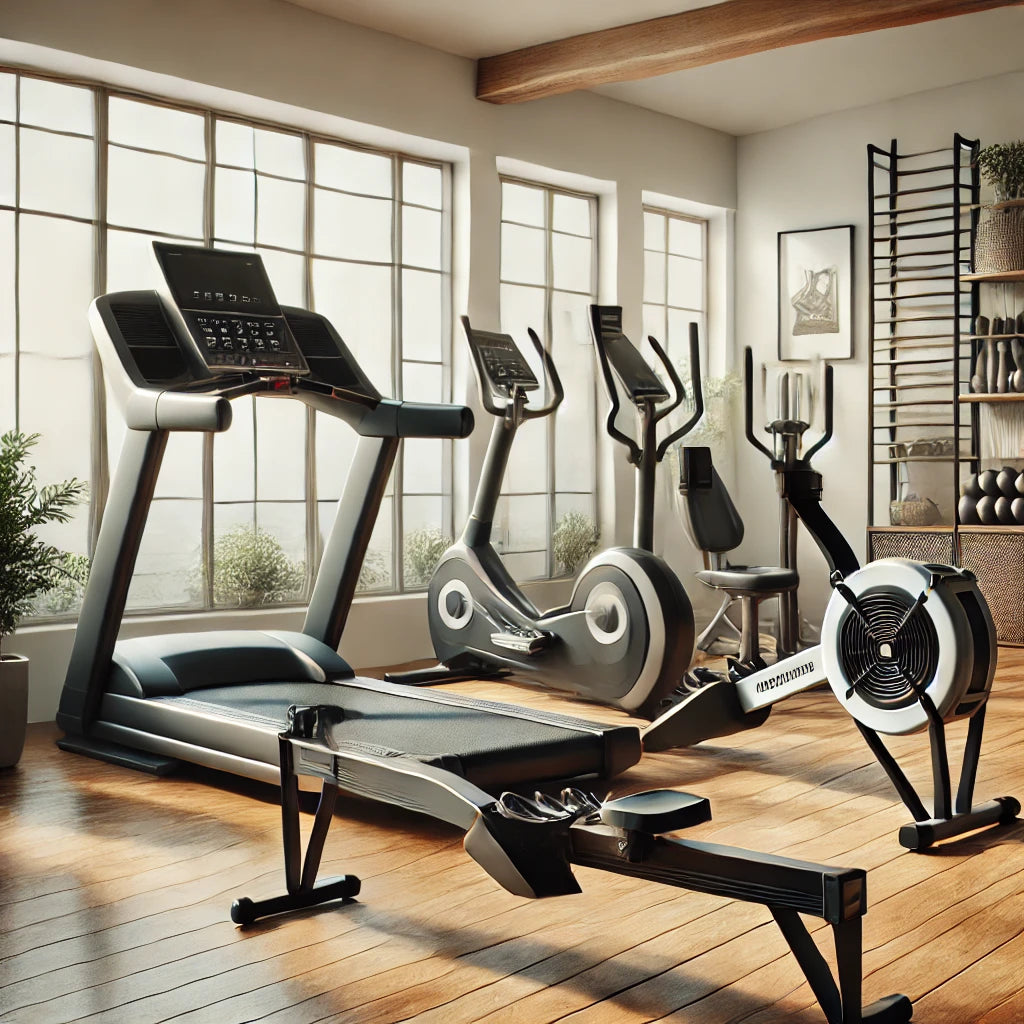 Best Home Gym Equipment: Why Treadmills Are Ideal for Low-Impact Cardio Workouts