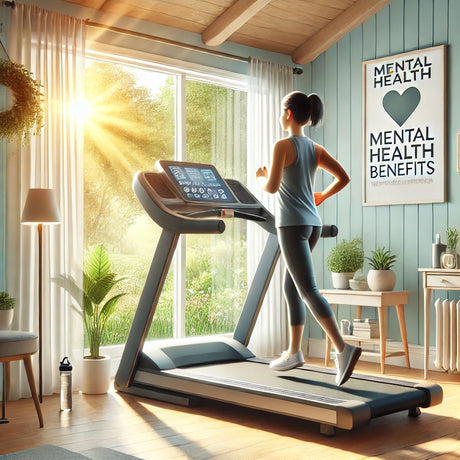 How Treadmill Workouts Boost Mental Health and Reduce Stress – Best Home Gym Equipment