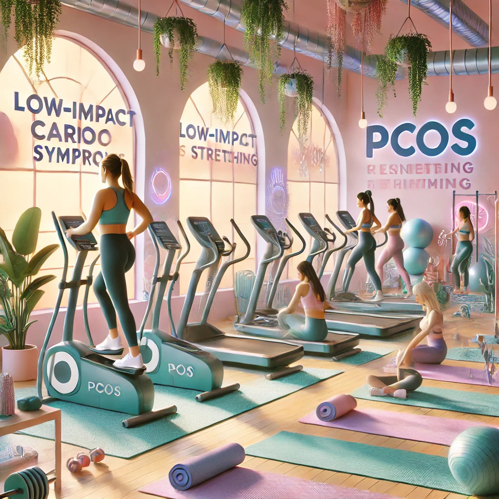 Gym Equipment and Exercises for Managing PCOS Symptoms