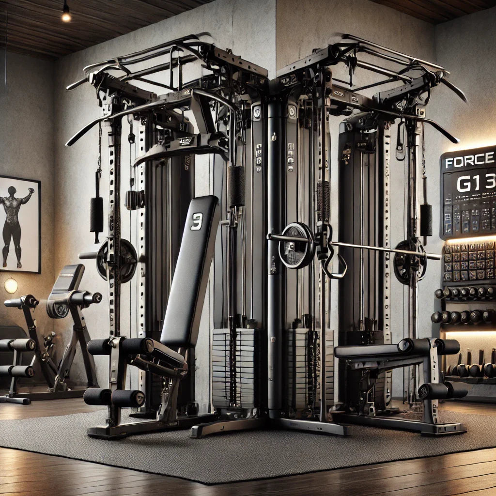Force USA G1 vs. G3 All-In-One Trainers: Which Is Right for Your Home Gym?