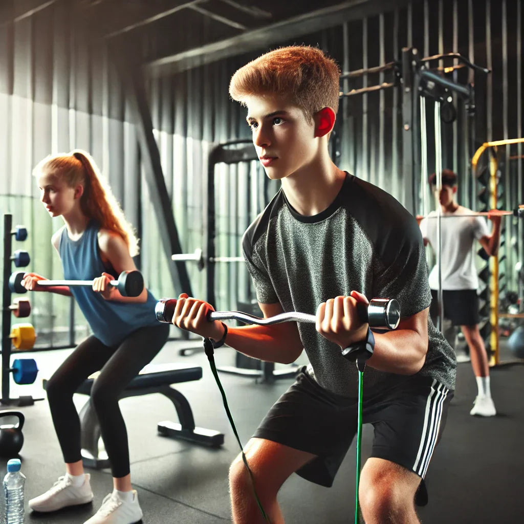 Best Strength Training Equipment for Teens: How to Build Muscle Safely