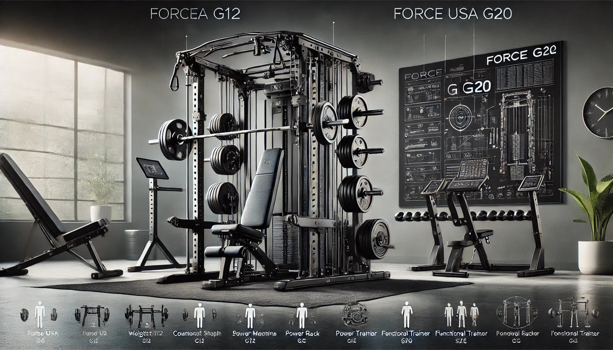 Top 5 All-in-One Home Gym Machines for Strength and Cardio Training