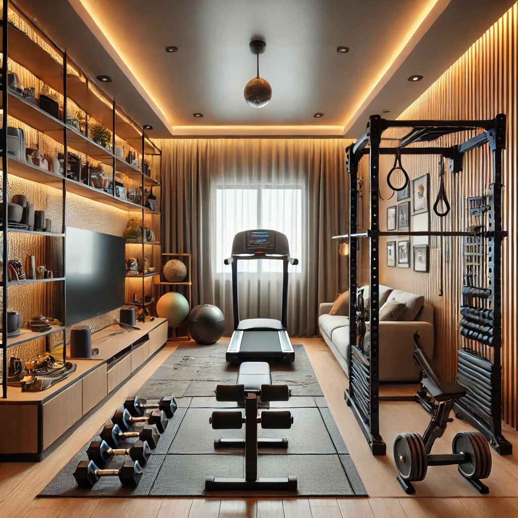 How Expats in Saudi Arabia Build Compact Home Gyms in Small Spaces