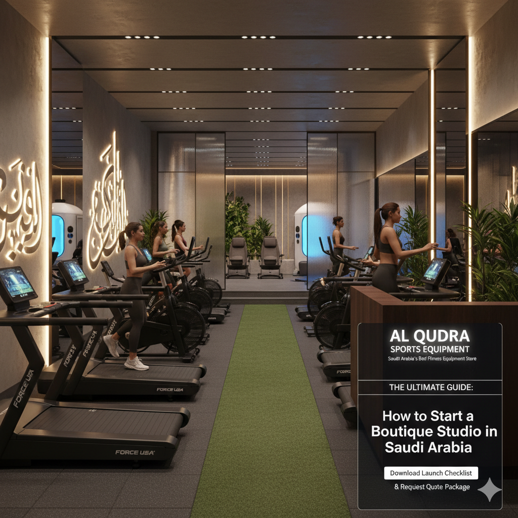 THE ULTIMATE GUIDE: How to Start a Boutique Studio in Saudi Arabia—Equ ...