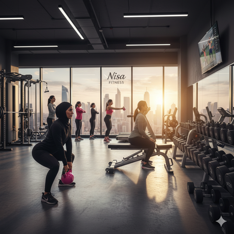 The Rise of the Saudi Female Fitness Segment: New Opportunities for Benches, Dumbbells, and Kettlebells