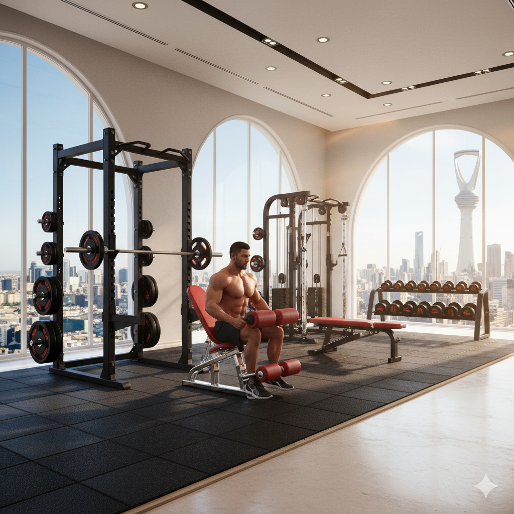 Top Gym Equipment in Saudi Arabia for Building Strength: From Leg Extension Machines to Dumbells