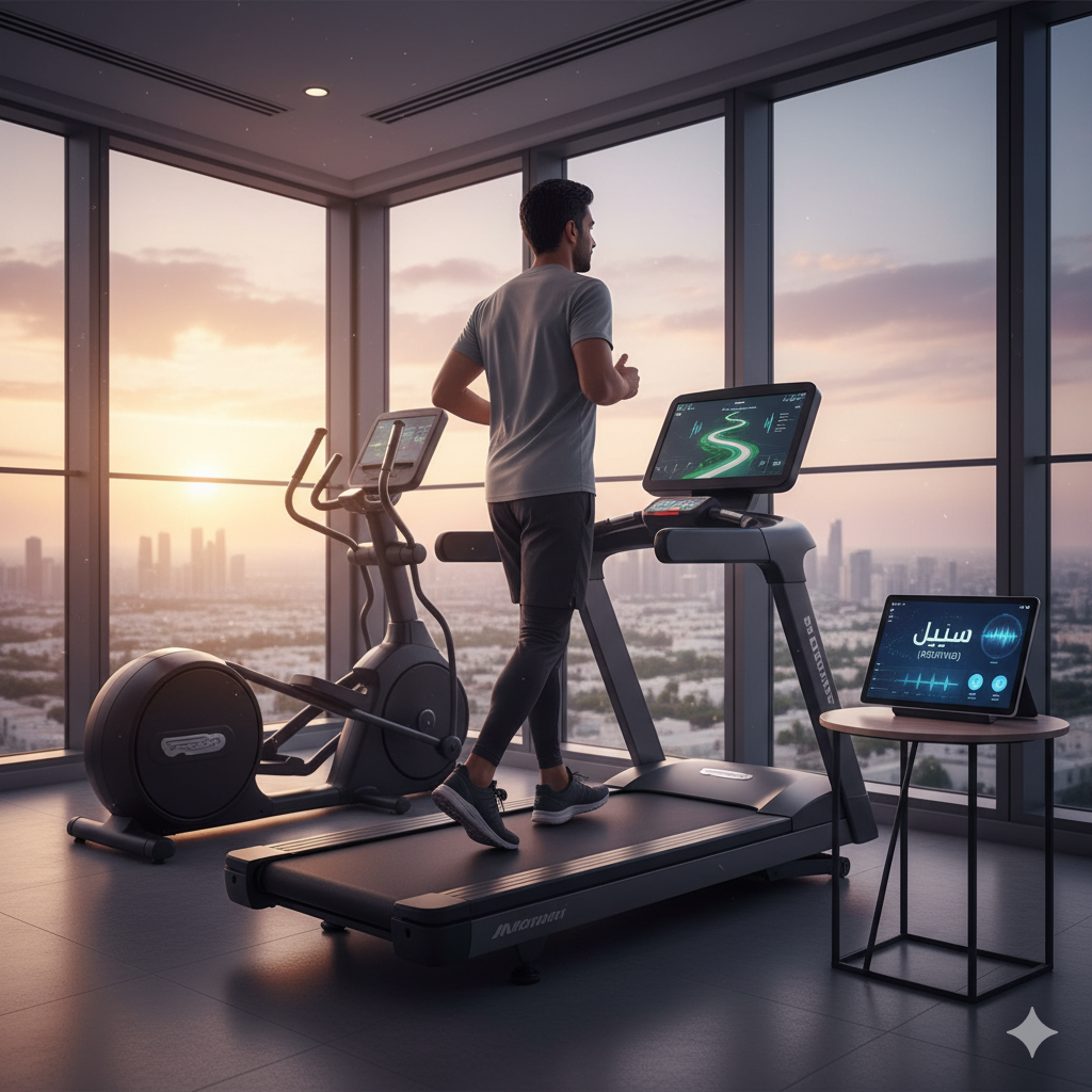 The Power of Routine (Nitham): Using Consistent Home Gym Equipment Workouts to Boost Focus and Sleep