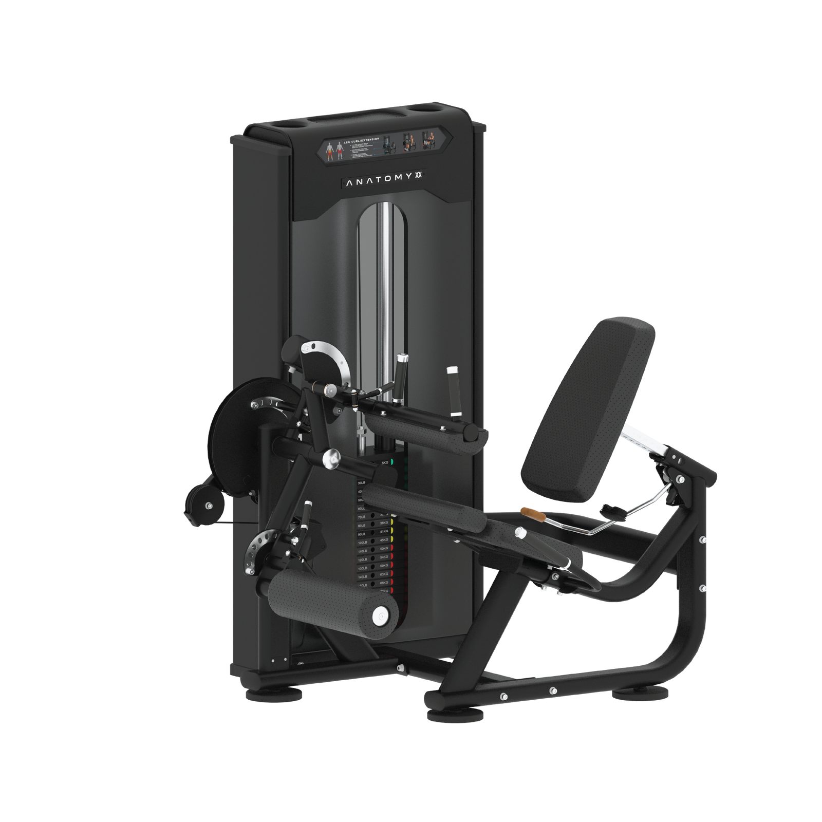 Force USA Plate Loaded Leg Extension / Leg Curl Machine: Built for Real Lower-Body Progress