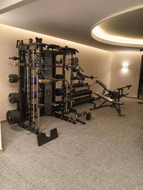 The Role of Exercise Equipment in Building Healthy Habits