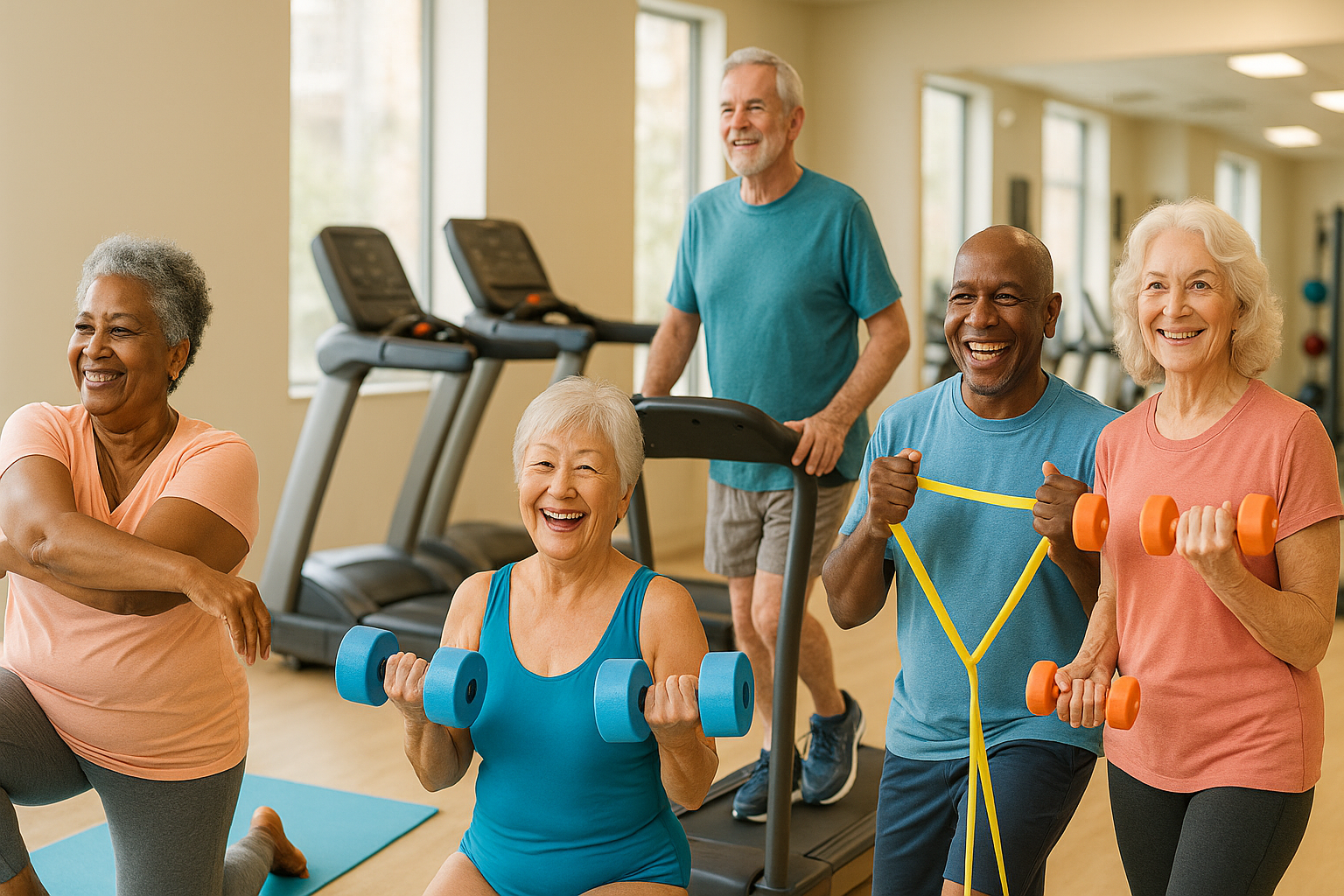 Active Ageing: How Older Adults Can Safely Use Low-Impact Exercise to Manage Weight