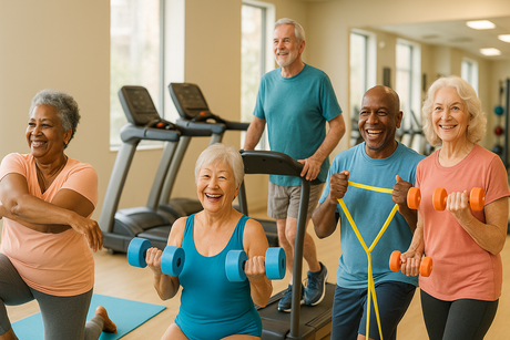 Active Ageing: How Older Adults Can Safely Use Low-Impact Exercise to Manage Weight