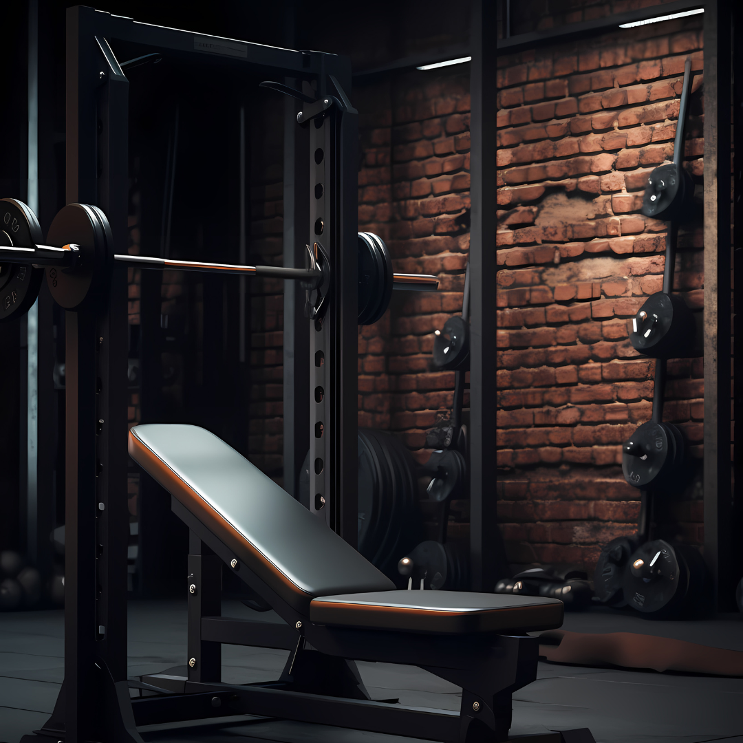 Space saving gym best sale