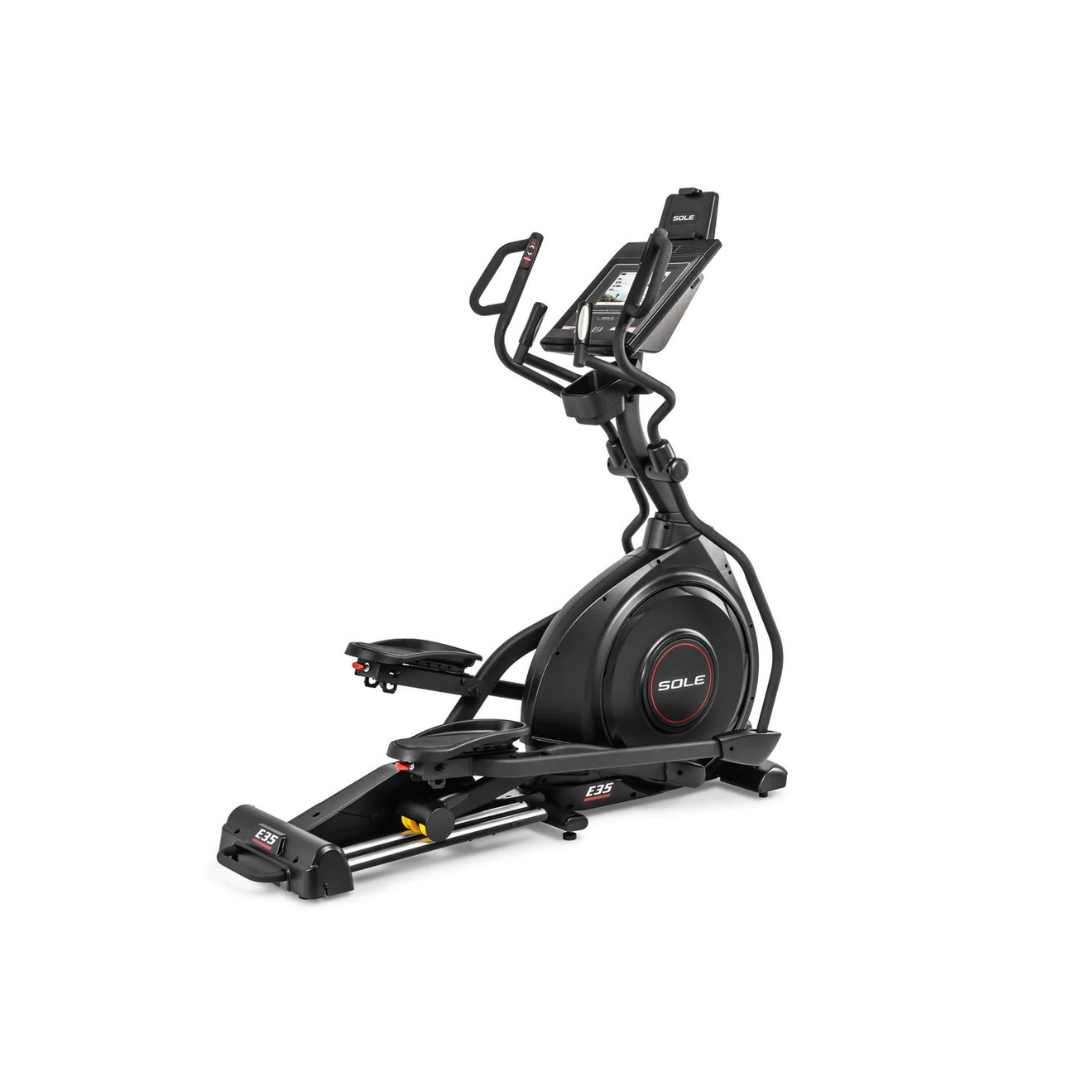 Olympic Bar + Cross-Trainer = The Perfect Balance of Strength and Cardio at Home