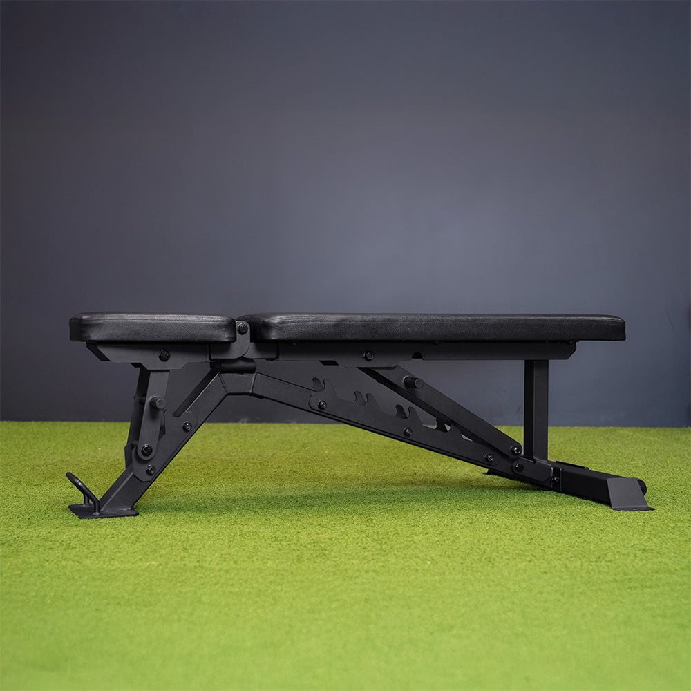 مقعد مسطح، مائل، منحدر (FID) التجاري من Force USA