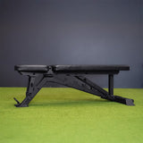 مقعد مسطح، مائل، منحدر (FID) التجاري من Force USA