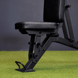 مقعد مسطح، مائل، منحدر (FID) التجاري من Force USA