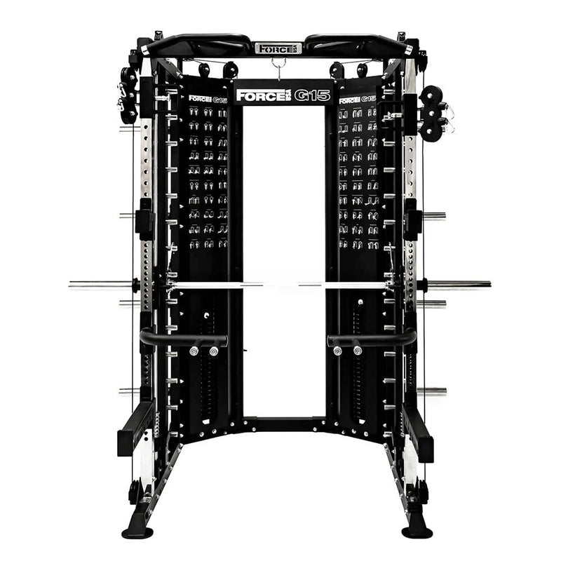 Force USA G15® All-In-One Trainer +Jammer Arms+Leg Curl Leg Extension