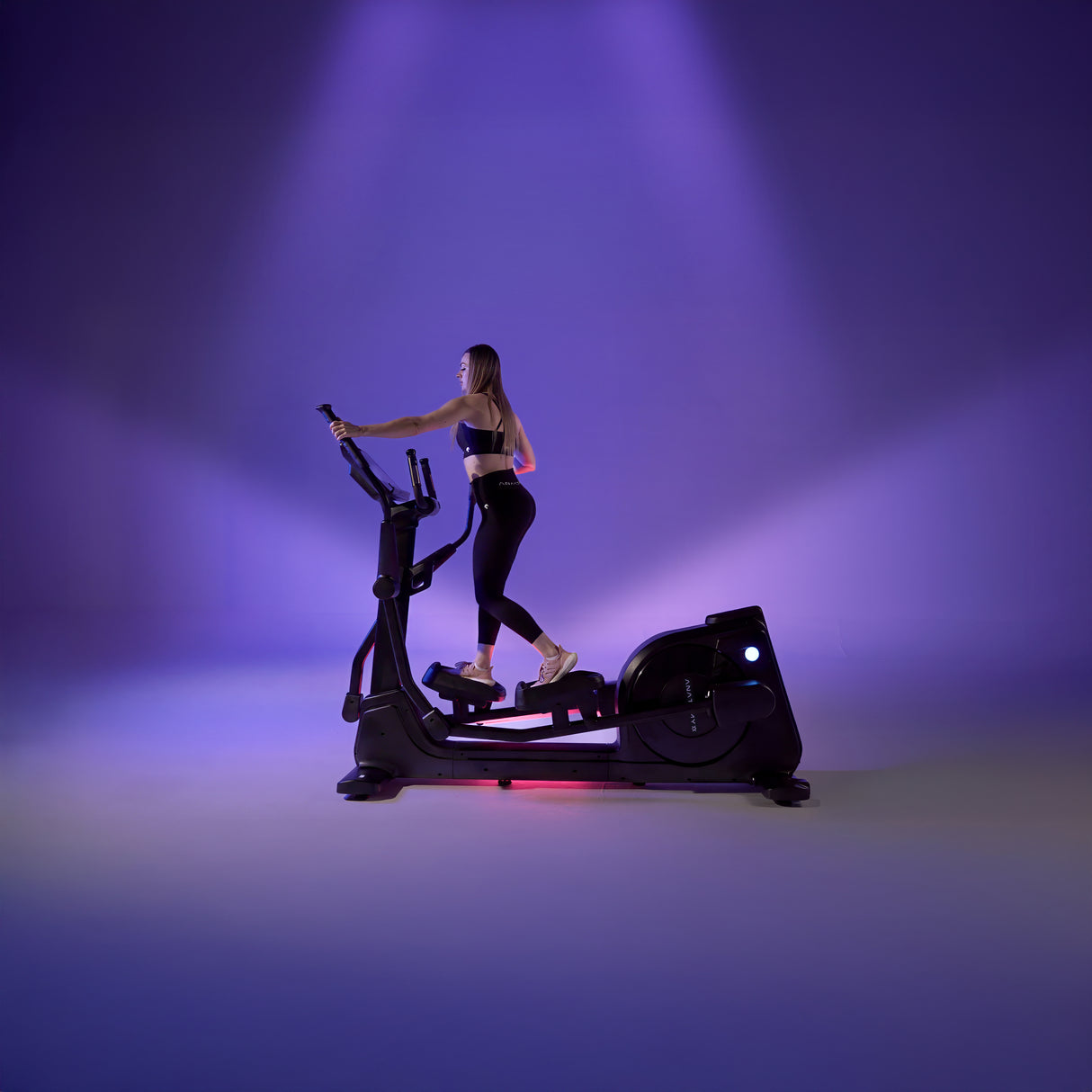 ANATOMY FITNESS VELTRIX ELLIPTICAL – LED SCREEN MONITOR