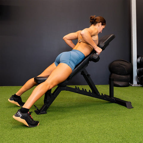 مقعد مسطح، مائل، منحدر (FID) التجاري من Force USA