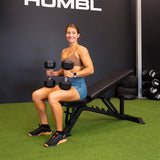 مقعد مسطح، مائل، منحدر (FID) التجاري من Force USA