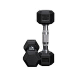 Anatomy Hex rubber coated dumbbell (Pair)