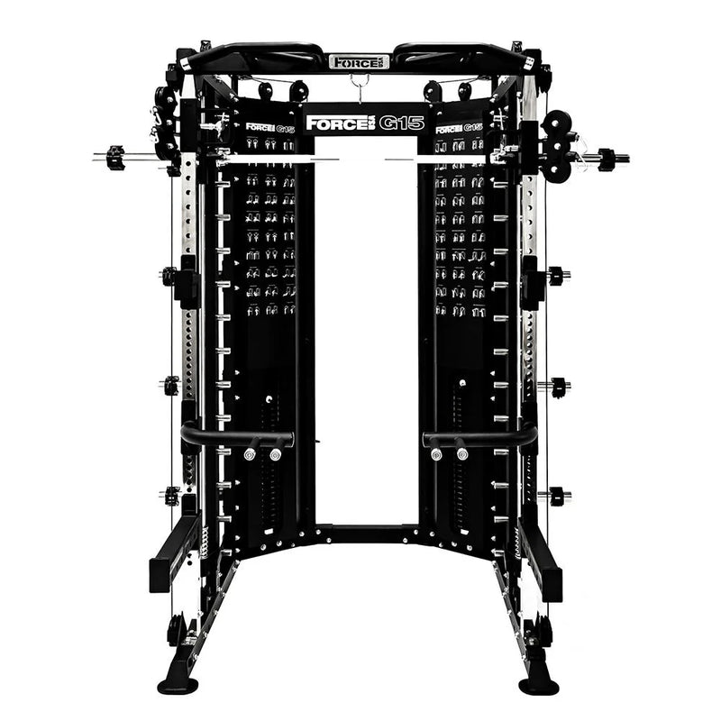 Force USA G15® All-In-One Trainer +Jammer Arms+Leg Curl Leg Extension