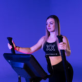 ANATOMY FITNESS VELTRIX ELLIPTICAL – LED SCREEN MONITOR