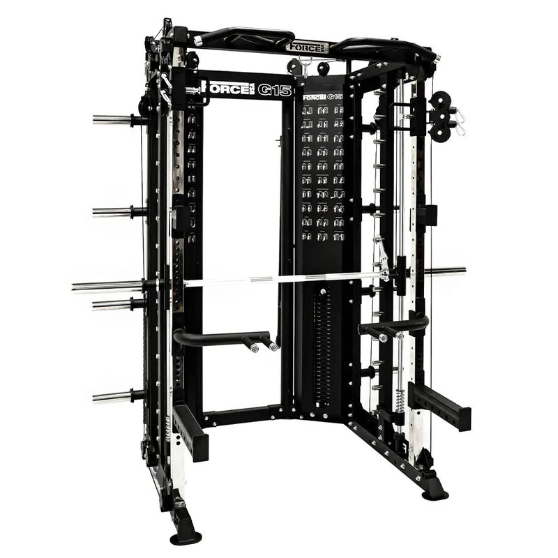 Force USA G15® All-In-One Trainer +Jammer Arms+Leg Curl Leg Extension