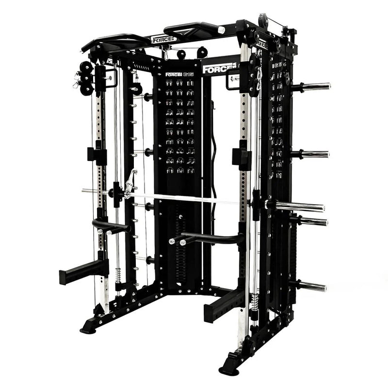 Force USA G15® All-In-One Trainer +Jammer Arms+Leg Curl Leg Extension
