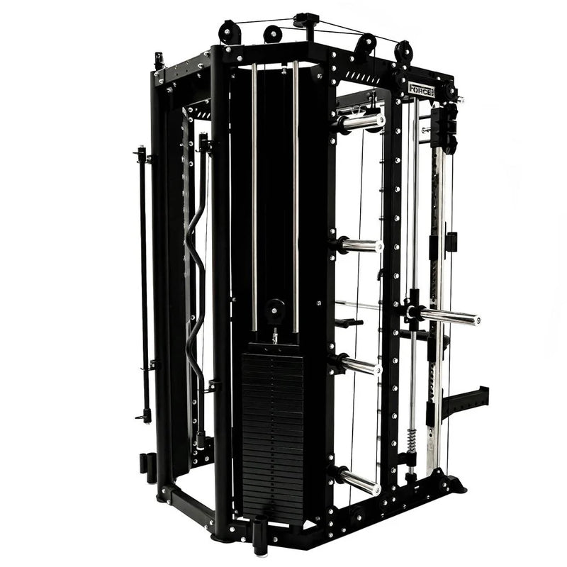 Force USA G15® All-In-One Trainer +Jammer Arms+Leg Curl Leg Extension
