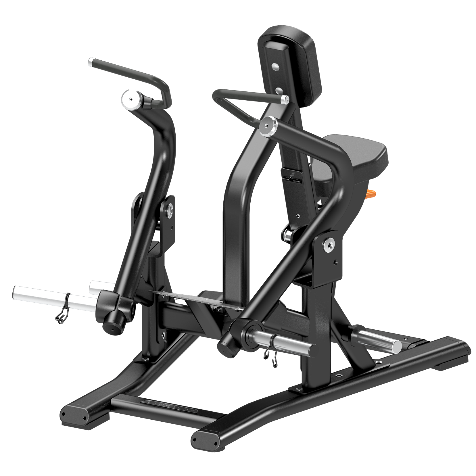 Seated Row - Plate Loaded