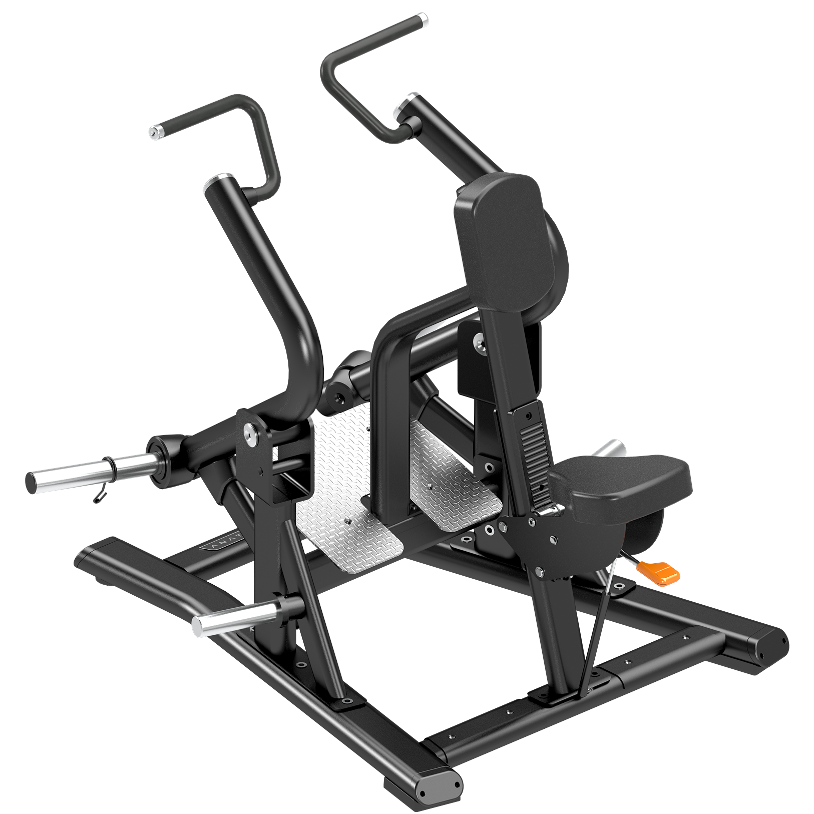 Seated Row - Plate Loaded