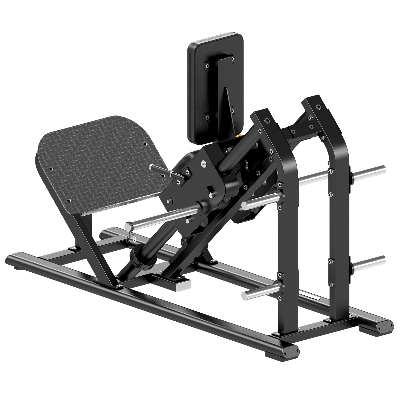 Compact Hack Squat Plate Loaded