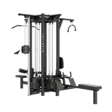 Pin loaded machine